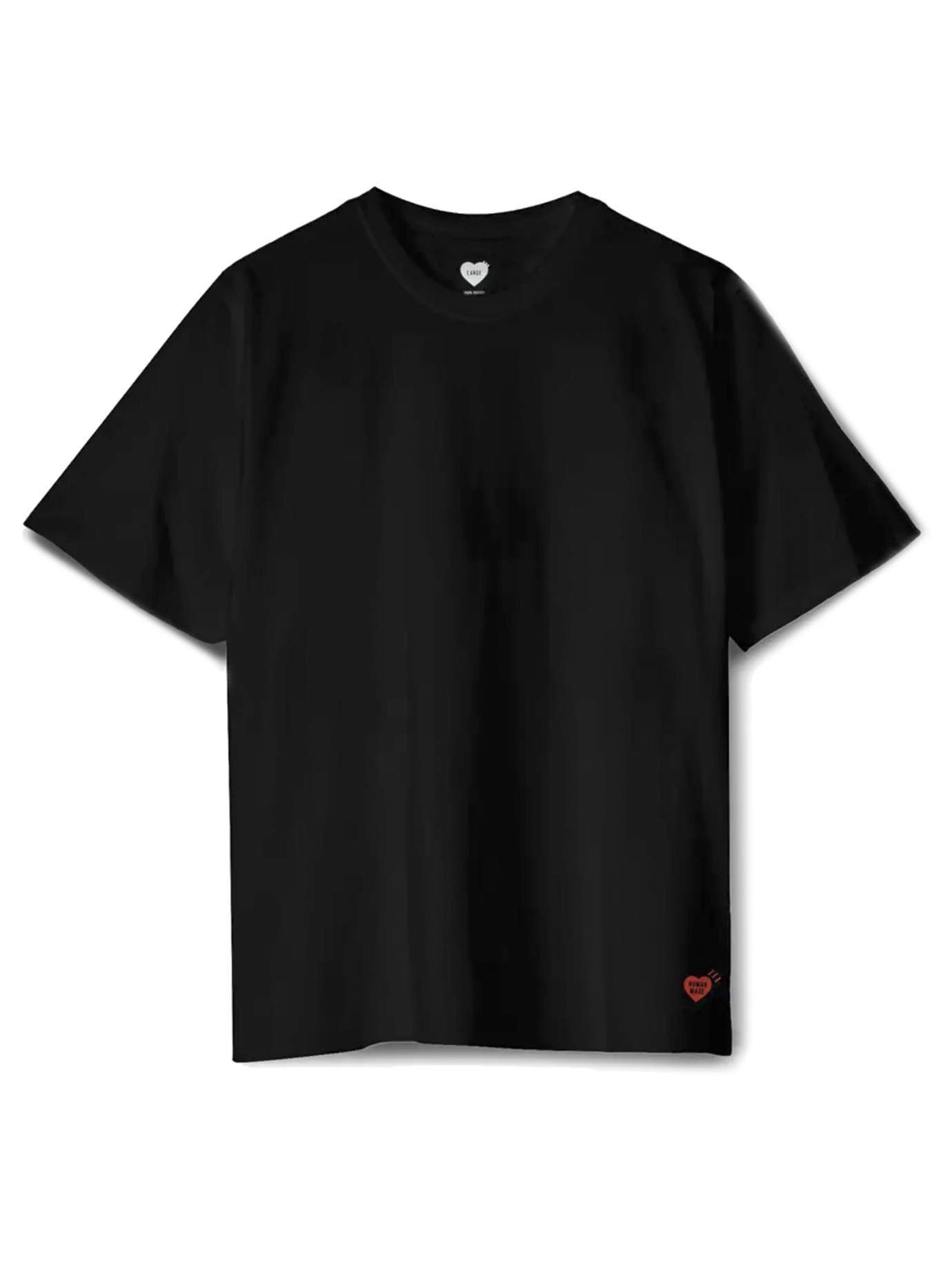 HUMAN MADE Black   Heart 3-pack t-shirt set